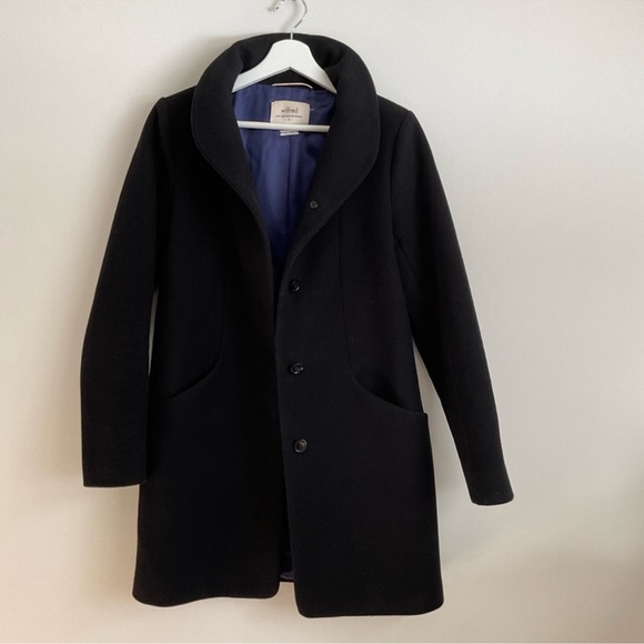 Aritzia Wilfred cocoon wool jacket.
Size XXS black.
C$375 - Picture 3 of 16